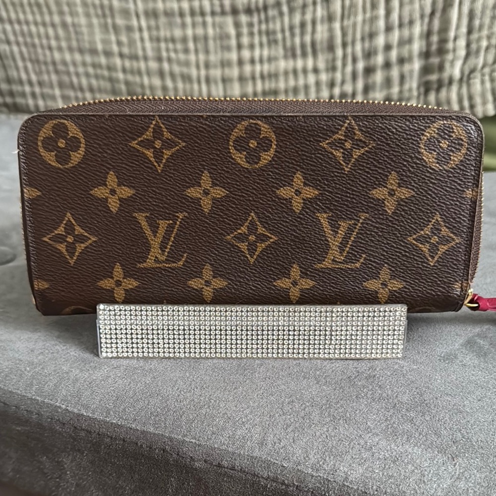 Louis Vuitton Brown Monogram Wallet